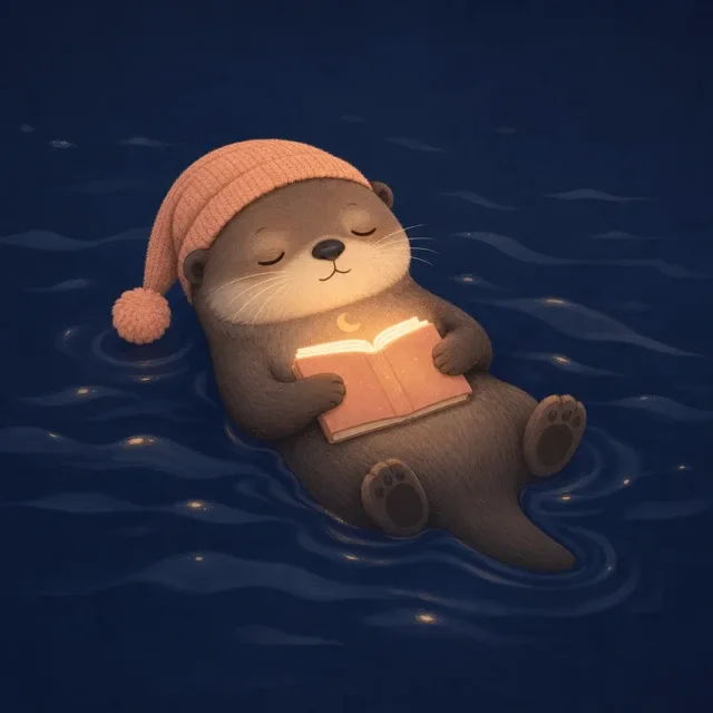 Dobber, het ottertje